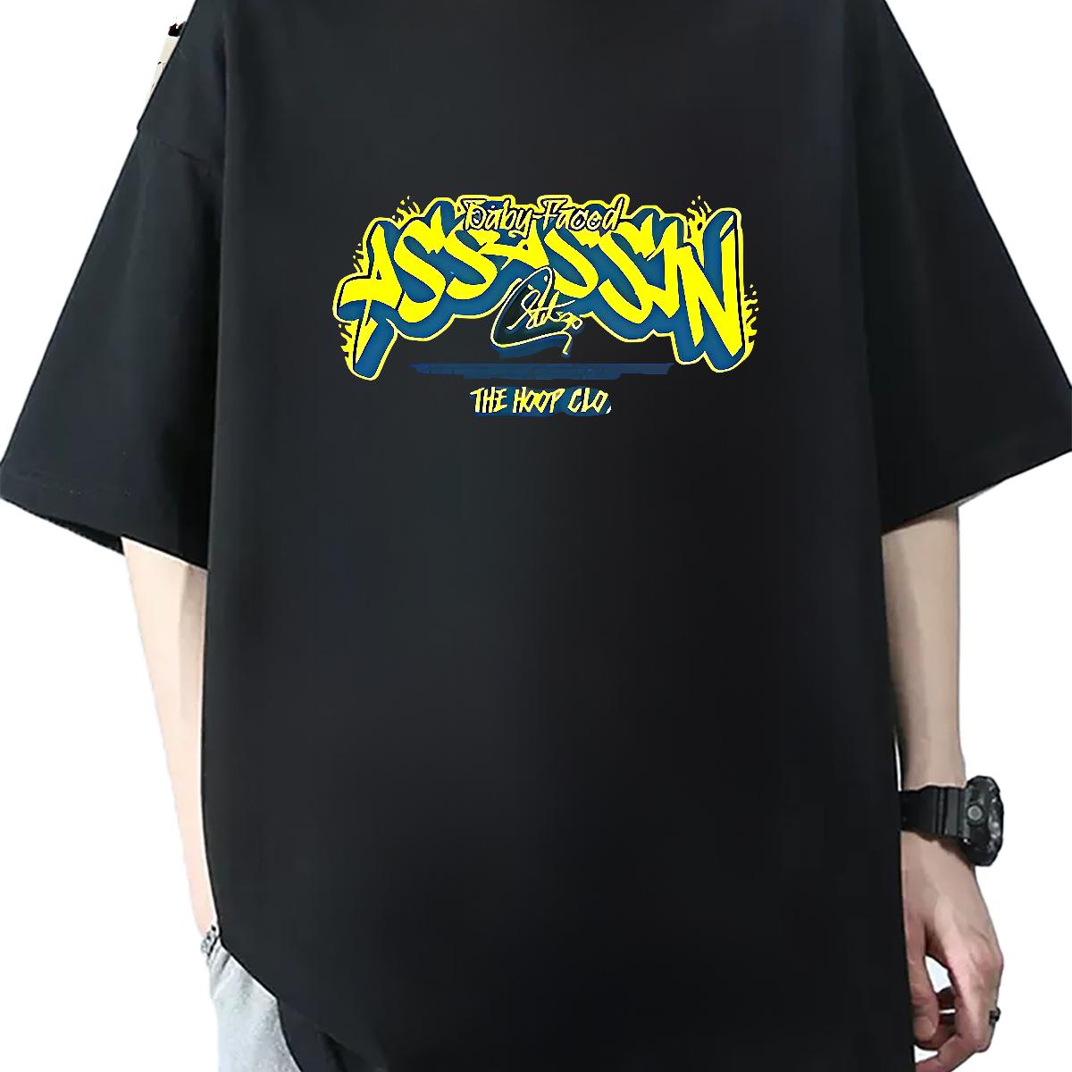 Cool Design Men T Shirts Daily Wear Cotton Breathable Short Sleeve Men Clothes T-Shirt Fashion Black White Tshirts