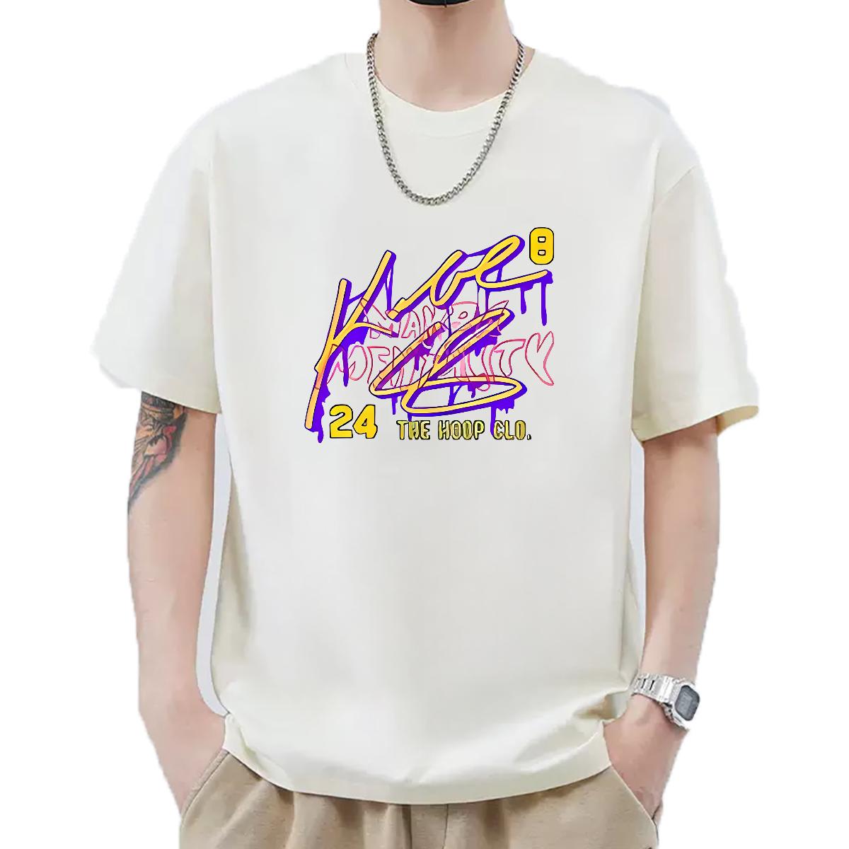 Loose Fit Men Tees Crew Neck Cotton Street T Shirt For Man Custom Cartoon Factory Direct Tops Shirt