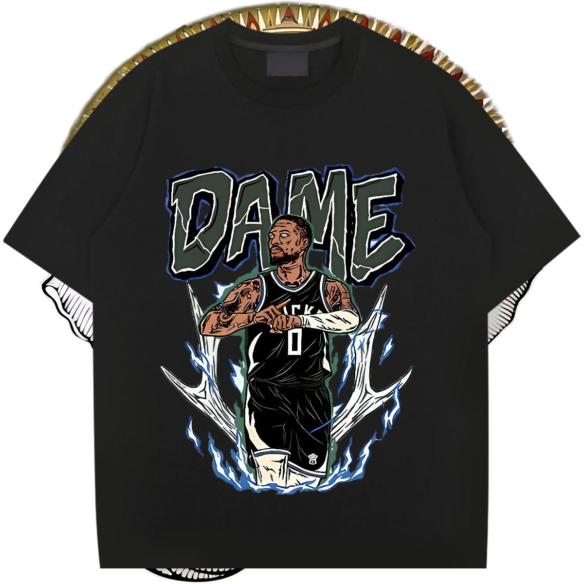 Cool T shirt Home Outdoor Cotton Breathable Short Sleeve Couples T Shirts DIY Customized Floral Print Tops Tees