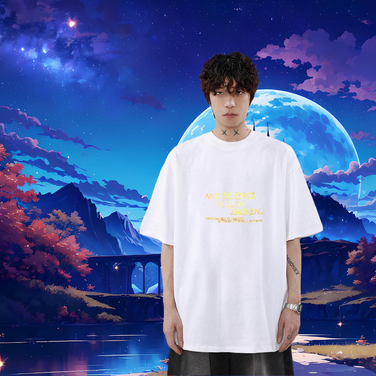 Comfortable Men T Shirts Outdoor Cotton Breathable Tshirts 2024 Asian Size Tops