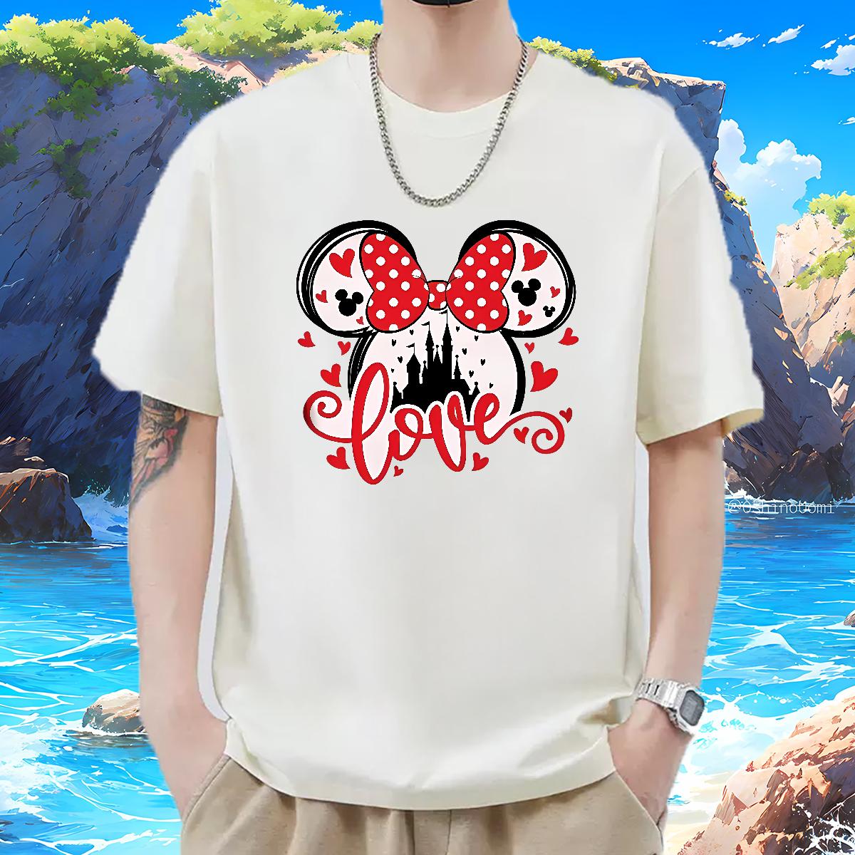 Fashion Casual T Shirts Men Custom Cartoon Street Wear Men Tshirts Breathable Short Sleeve Unisex