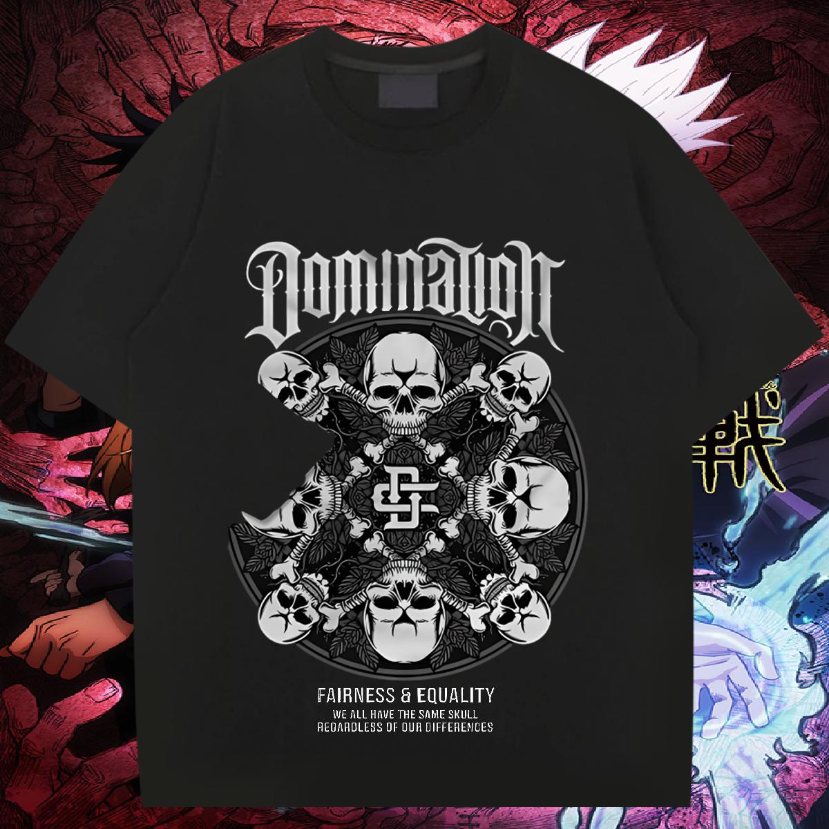 Classic Casual T-Shirts for Men Custom Anime Men Clothes T-Shirt Sport Crew Neck Cotton Soft Tee Shirt