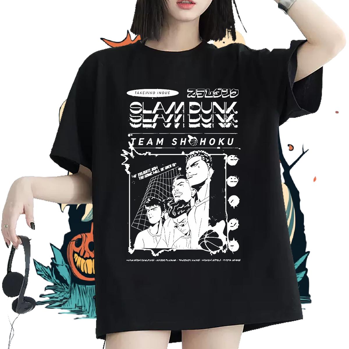 Crew Neck Cotton Womens T Shirts Fashion Sport Women Tees Black White Soft Top Tees