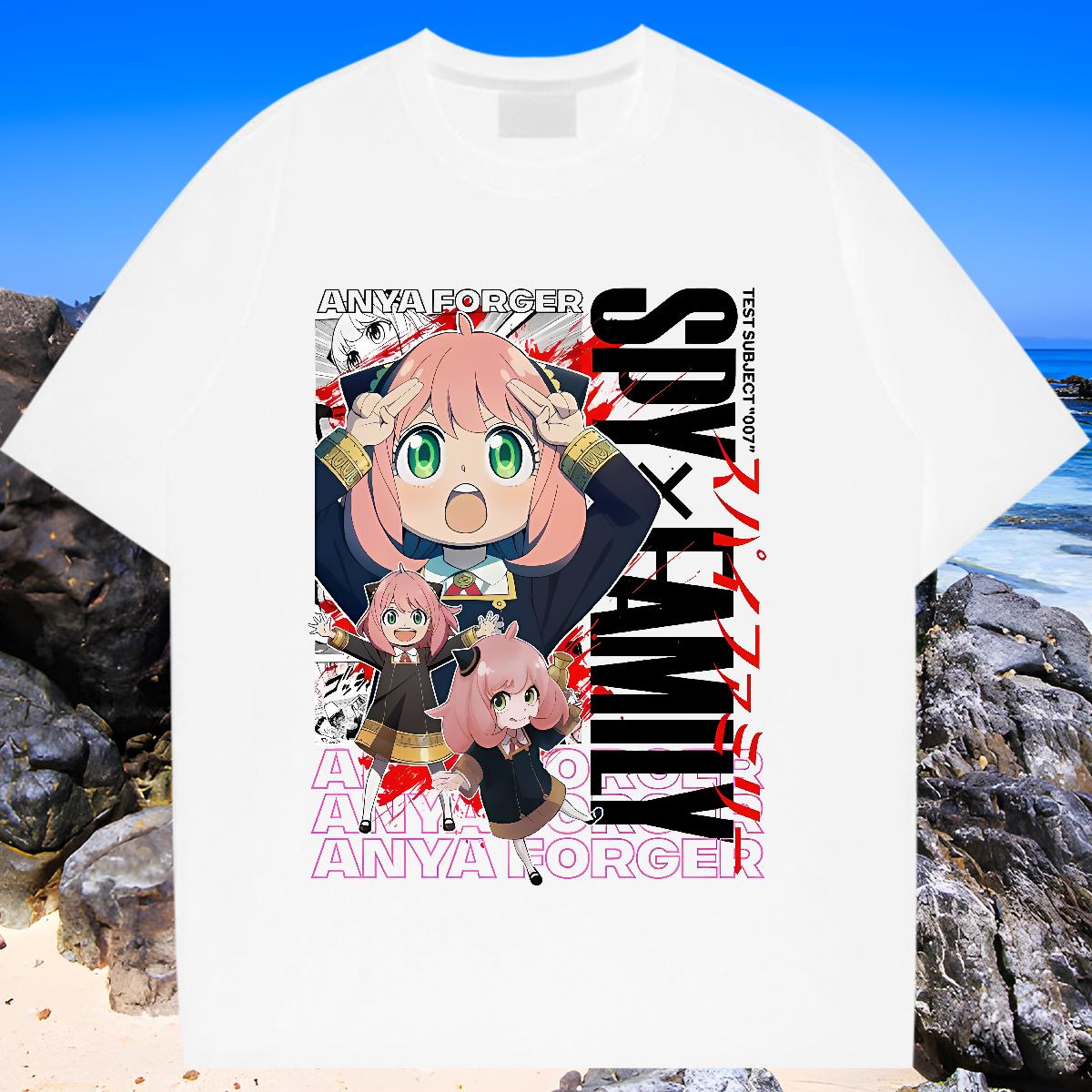 2024 Casual T-Shirts for Women Crew Neck Cotton Breathable Summer Casual Womens Tshirts Cartoon Printing S-3XL Loose Top Shirts