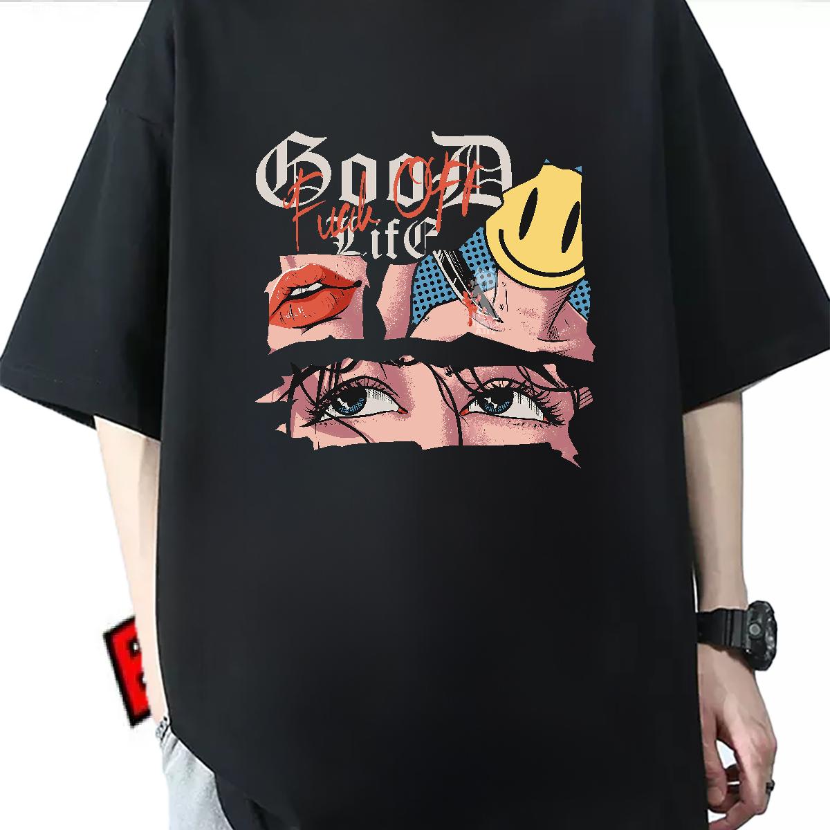 Wholesale Mens T Shirts Black White Men Tshirts Sports Casual Cotton Breathable Short Sleeve Classic Tees