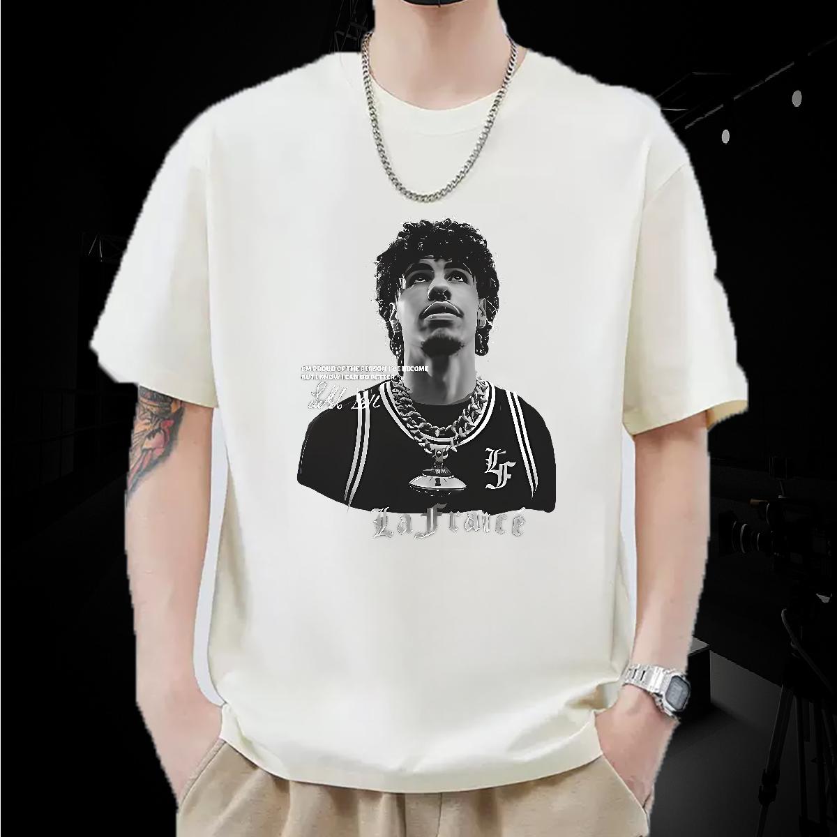 Loose Men Tshirts Breathable Short Sleeve Hip Hop Mens T Shirts Plus Size Custom New Tops Shirt