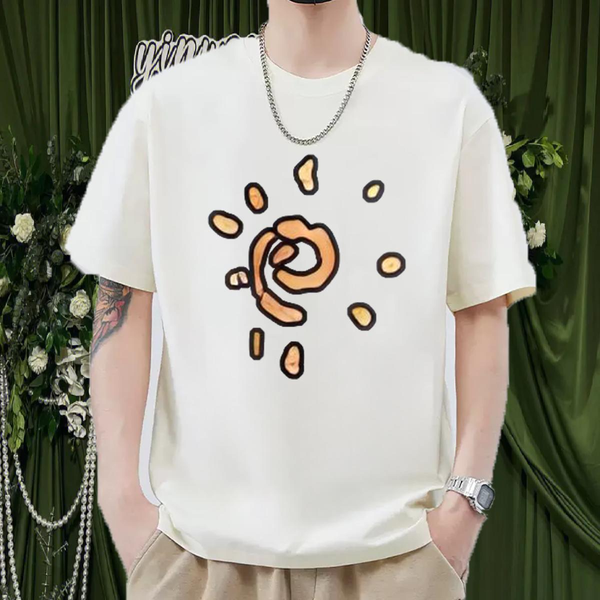 Brand Tshirt for Man Woman Crew Neck Cotton Anime Printing Street T-Shirts Skull DIY Customized Wear