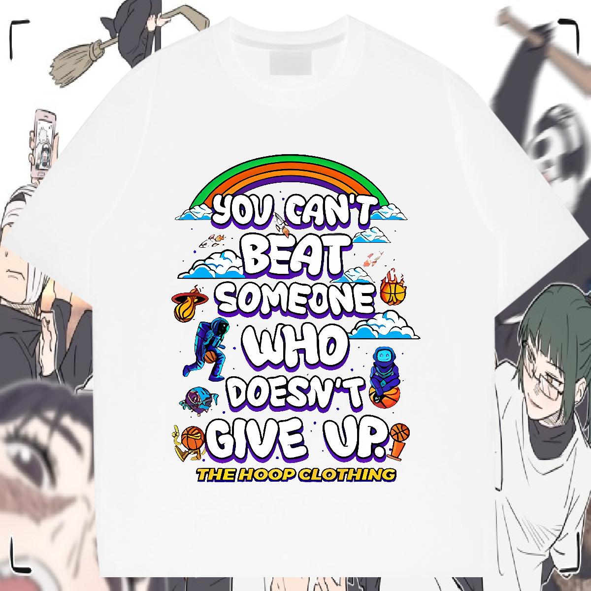 Wholesale Men Tees Short Sleeve Cotton O-Neck Street T-Shirts White Plus Size Fashion Design Polos