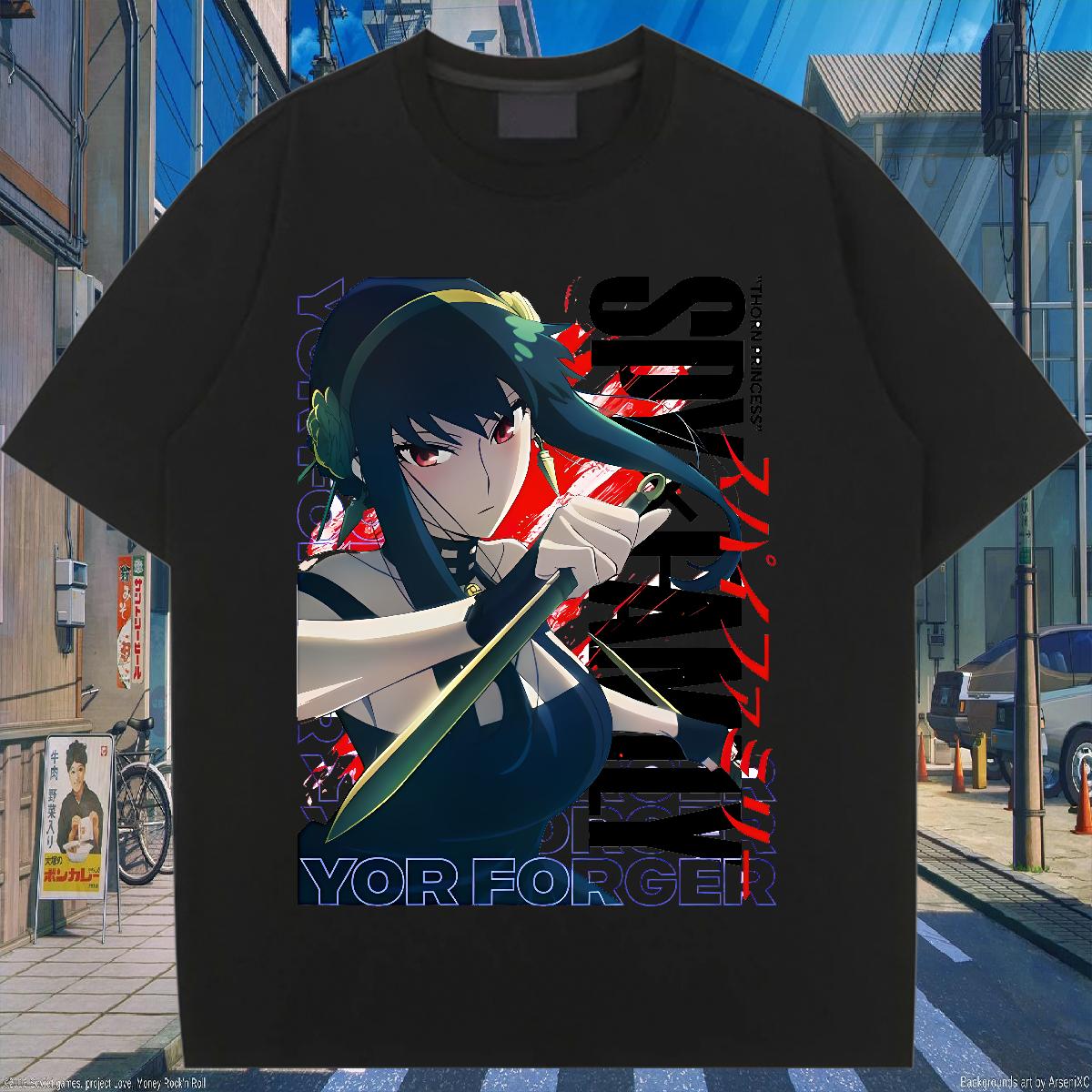 Cotton Breathable Soft T shirt Brand Outdoor Women Tshirts Anime Oversized Loose fit Tops Shirt