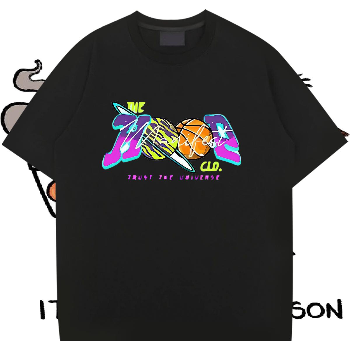 Popular Men Tees Breathable Crew Neck Cotton Outdoor T Shirt For Man Custom Printed Fashion Tops Shirt