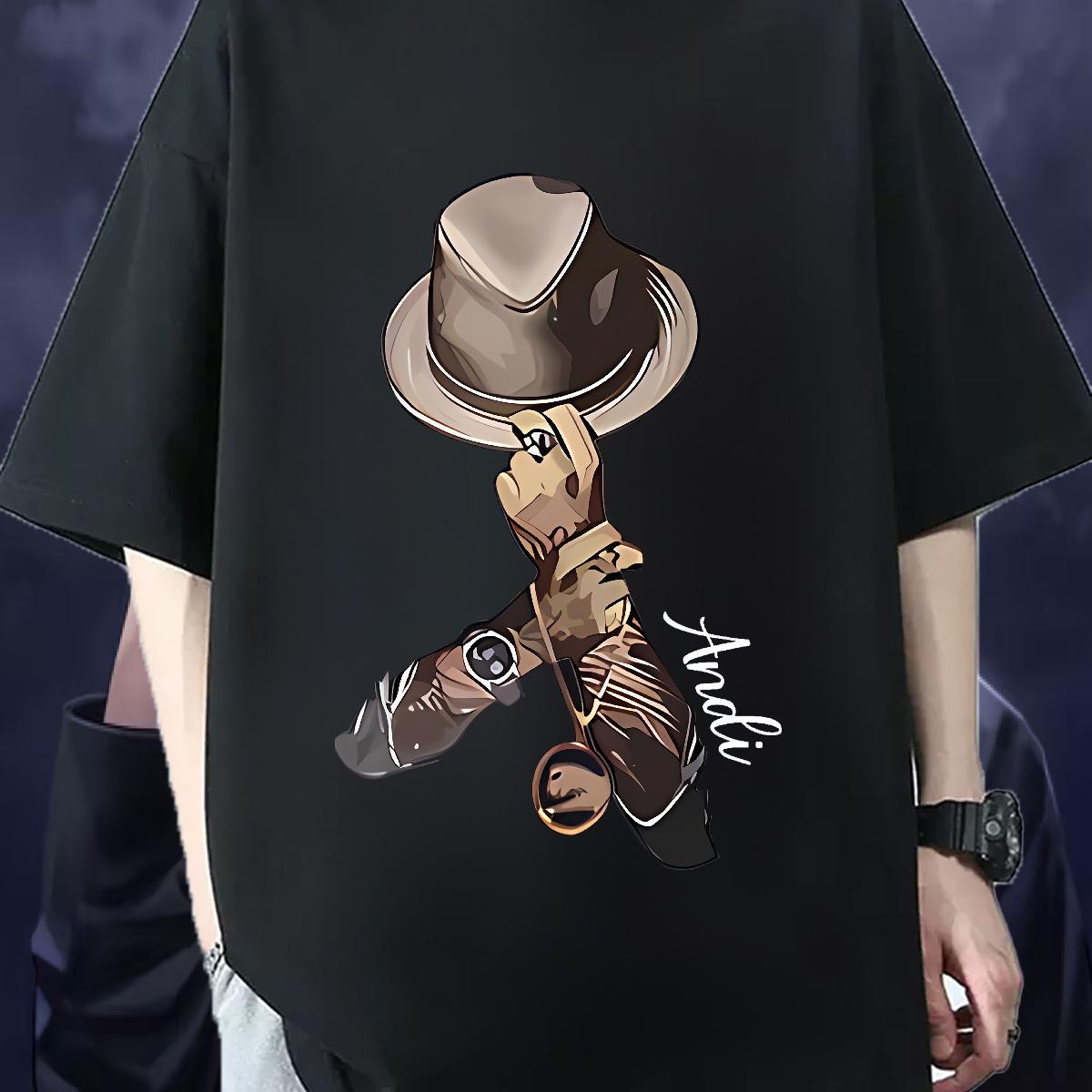 Loose T Shirt For Man Casual Beach 180g Cotton Couples T Shirts Casual New Custom Print Oversized Top Tees