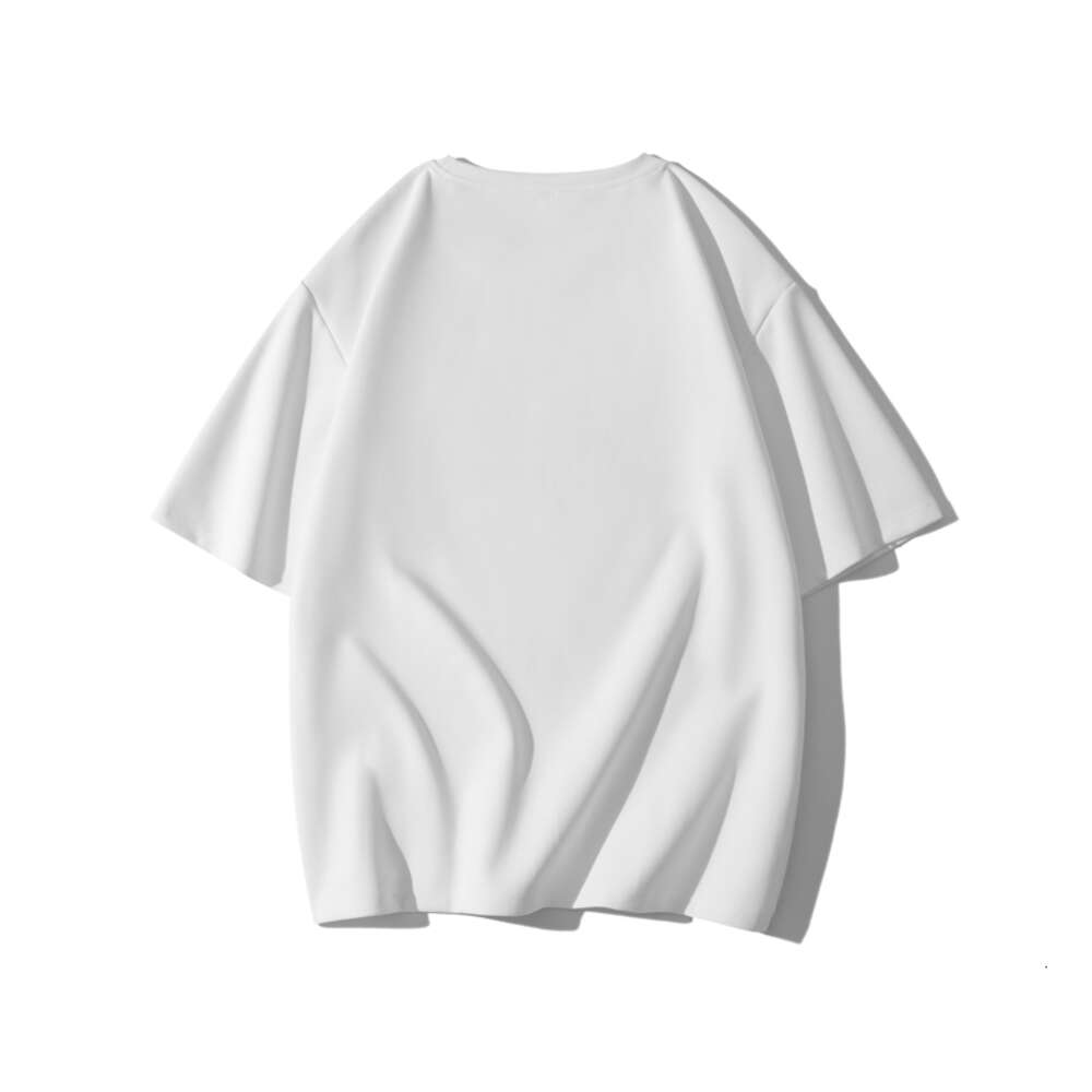 Original - YP-6858-P Large 22 Men's Summer New Hot Stamping Process American Fashion T-shirt