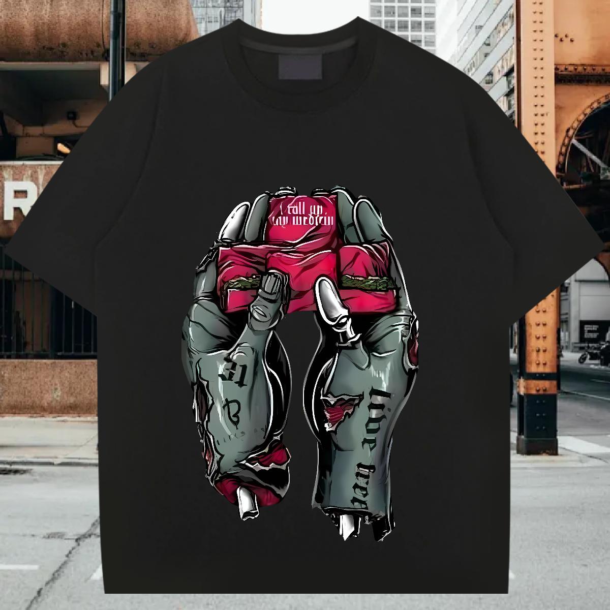 Loose Fit T shirt Casual Beach Cotton Breathable Soft Tshirts New White Plus Size Tee Shirt