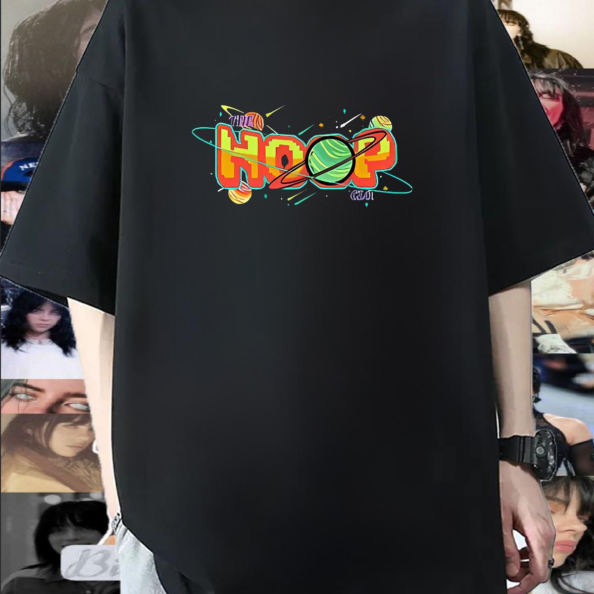 Classic Casual Men T Shirts Customized Print Men Tops Tees Street Breathable Short Sleeve Wholesale Wear