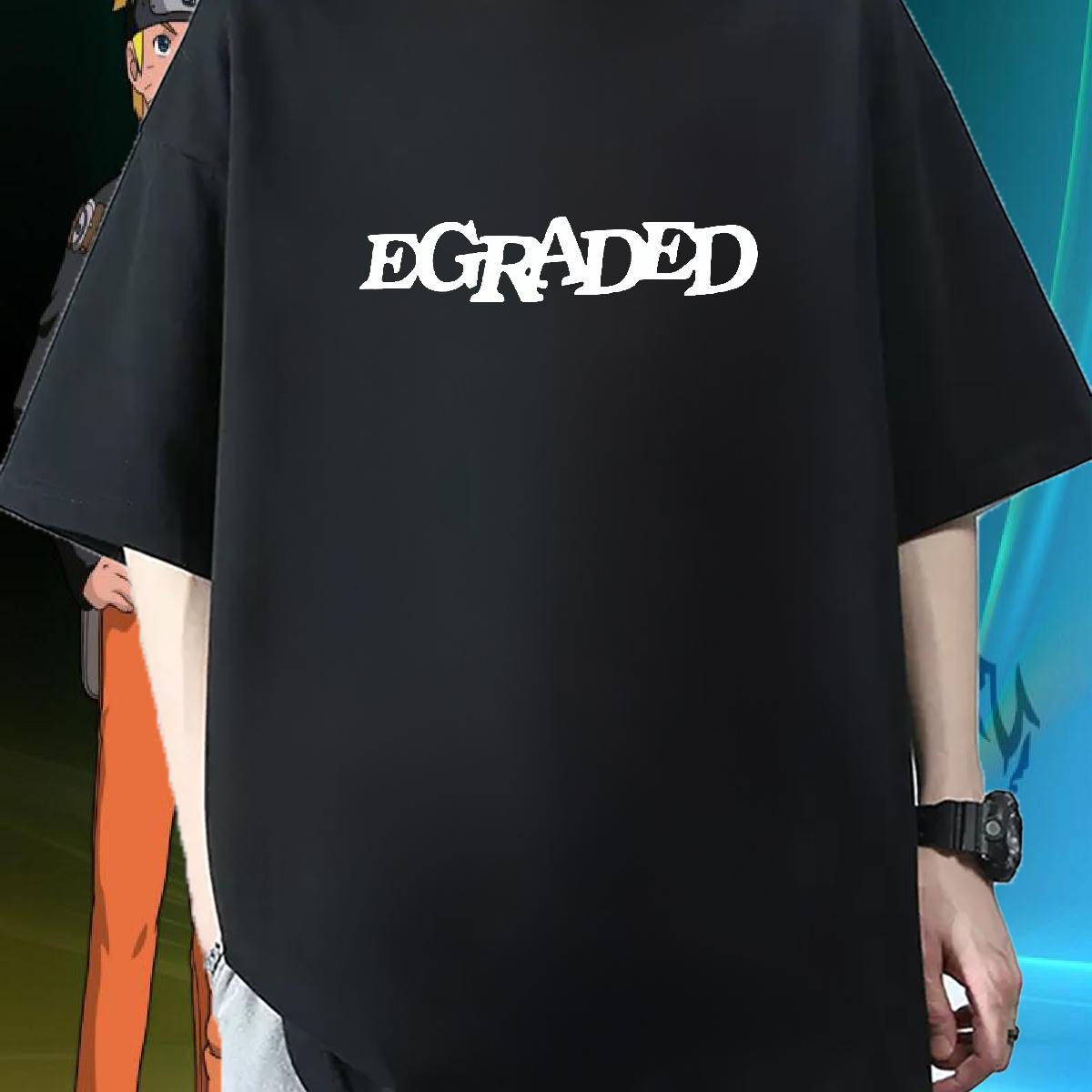 Classic Men Tshirts Cotton Breathable Casual Daily Wear T-Shirts for Men DIY Printed Fashion New Tops Tees