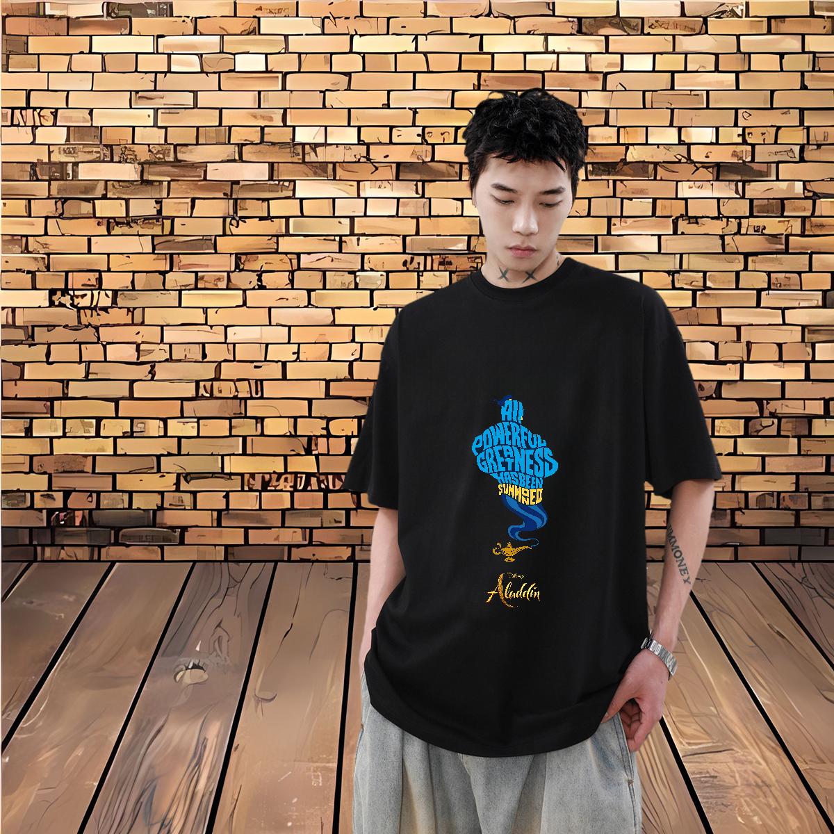 5A T shirt Hip Hop Breathable Short Sleeve Tshirt for Man Woman Fashion Design Black White Polos