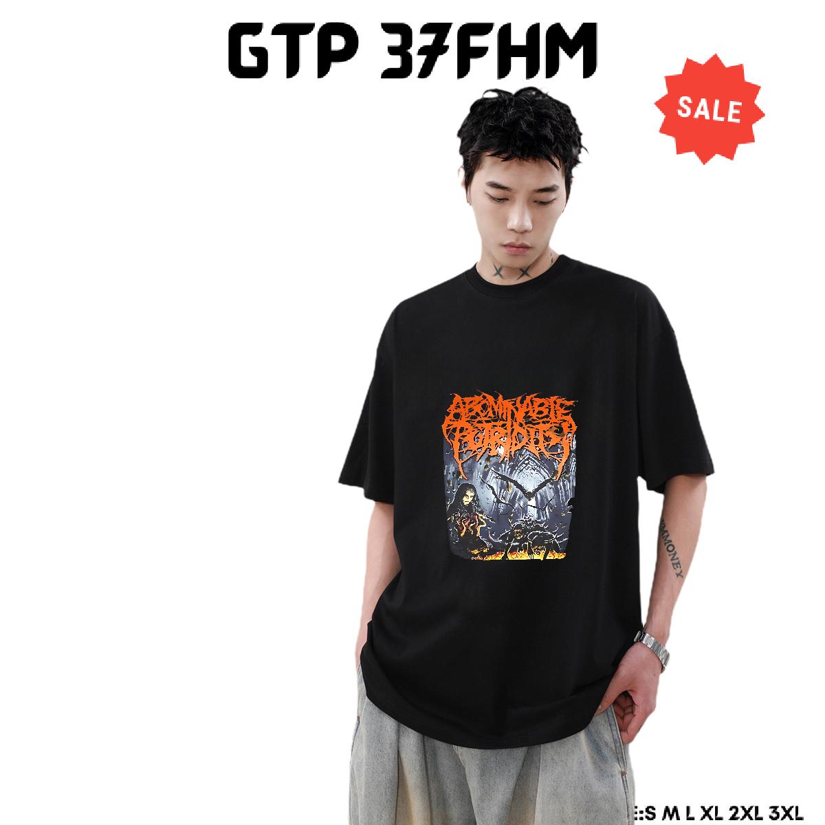 Fashion Designer Mens T Shirts Cartoon Printing S-3XL Men Clothes T-Shirt Hip Hop Street Crew Neck Cotton Comfortable Clothings