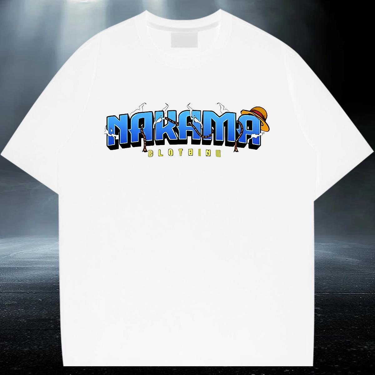 Wholesale Man T Shirts Cartoon Printing S-3XL Couples T Shirts Street Wear Breathable Crew Neck Classic Tees Shirts