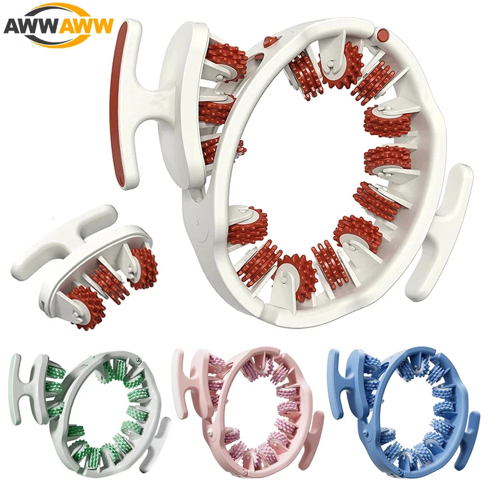 Leg roller massage fat mass muscle massage detachable leg and waist massage relieving muscle pain beautiful leg massage 240713