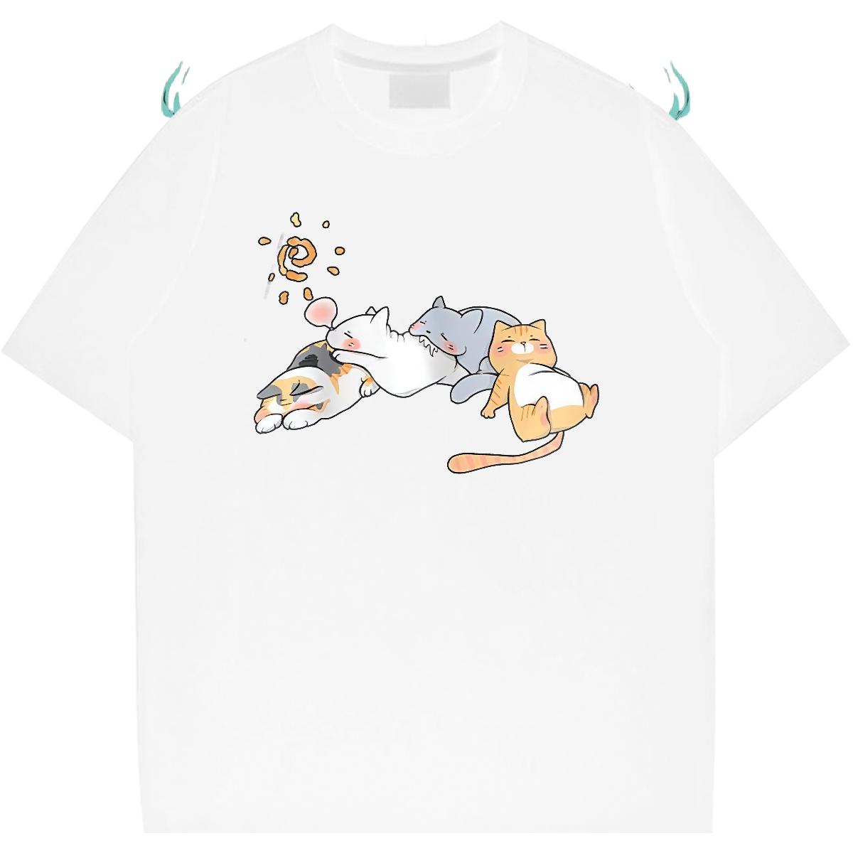 2024 Designer T-Shirts for Men Custom Printed Home Outdoor Tshirt for Man Woman Breathable Crew Neck Cotton Cool Design