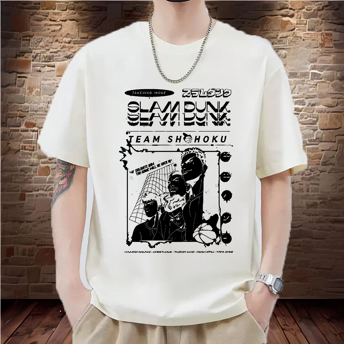 Designer Fashion T-Shirts Black Oversized Street Casual Tshirt for Man Woman Cotton Breathable Unisex