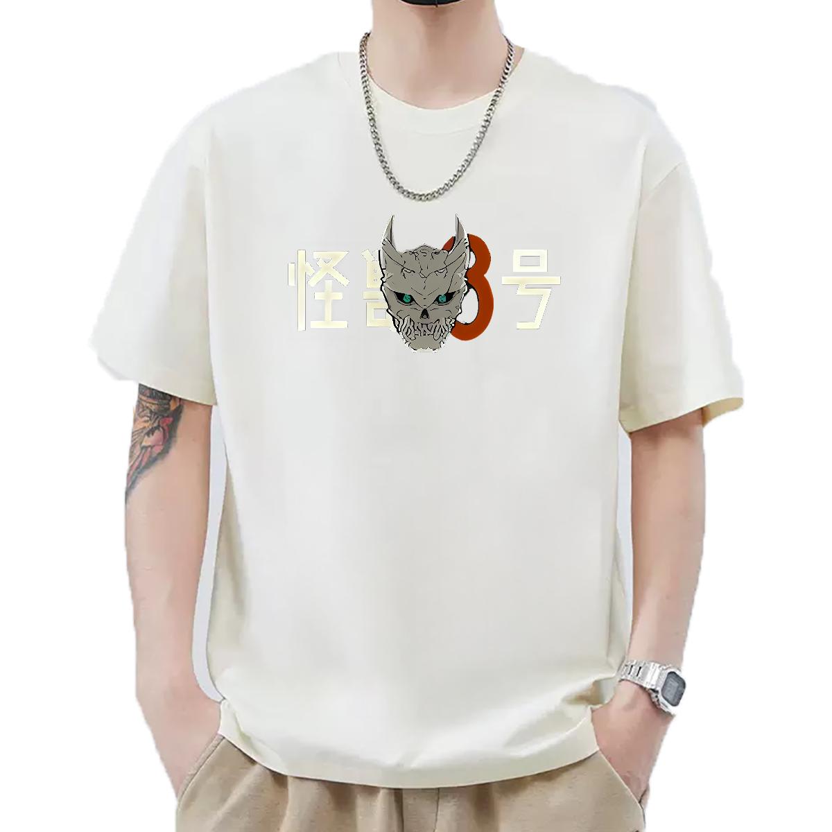 Casual New T-Shirts Plus Size Cartoon Tshirt for Man Woman Daily Wear O-Neck Short Sleeve Cotton Soft Tees