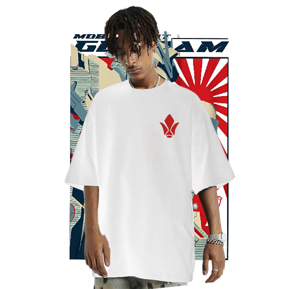 Unisex Man T Shirts Street wear Hip Hop Round Neck Short Sleeve Men Tshirts 2024 DIY DIY Printed Top Tees