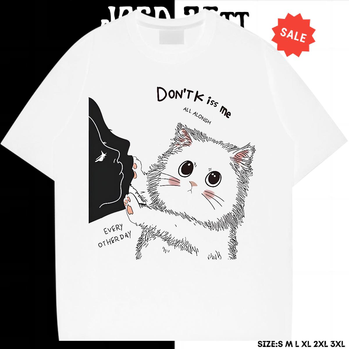 Classic T Shirt For Man Customized Hip Hop Street Men Tees Breathable Short Sleeve Loose