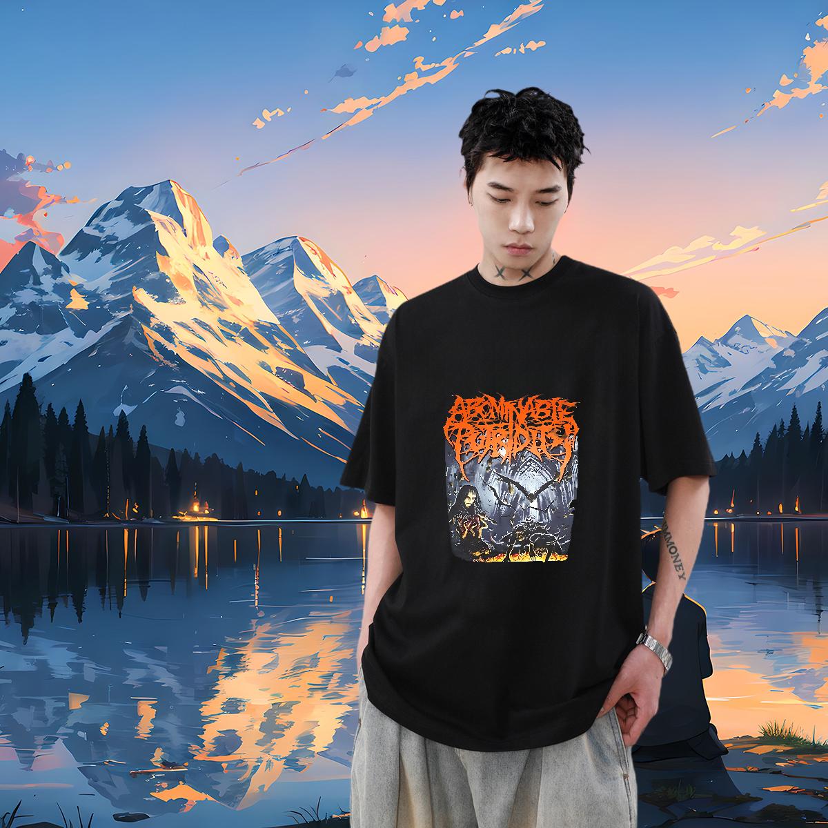 High Quality Tshirts Short sleeve Cotton Soft Casual Daily Wear T shirt DIY Fashion Design Clothings