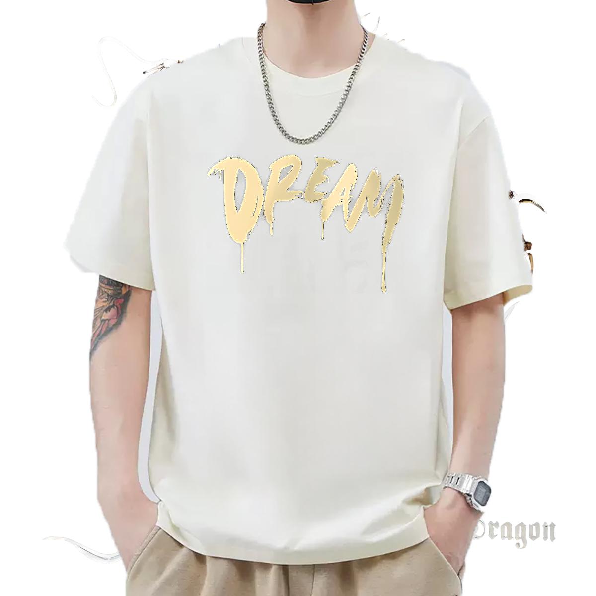 Designer Men Tshirts Breathable Crew Neck Summer Casual Man T Shirts Customized Wholesale Wear