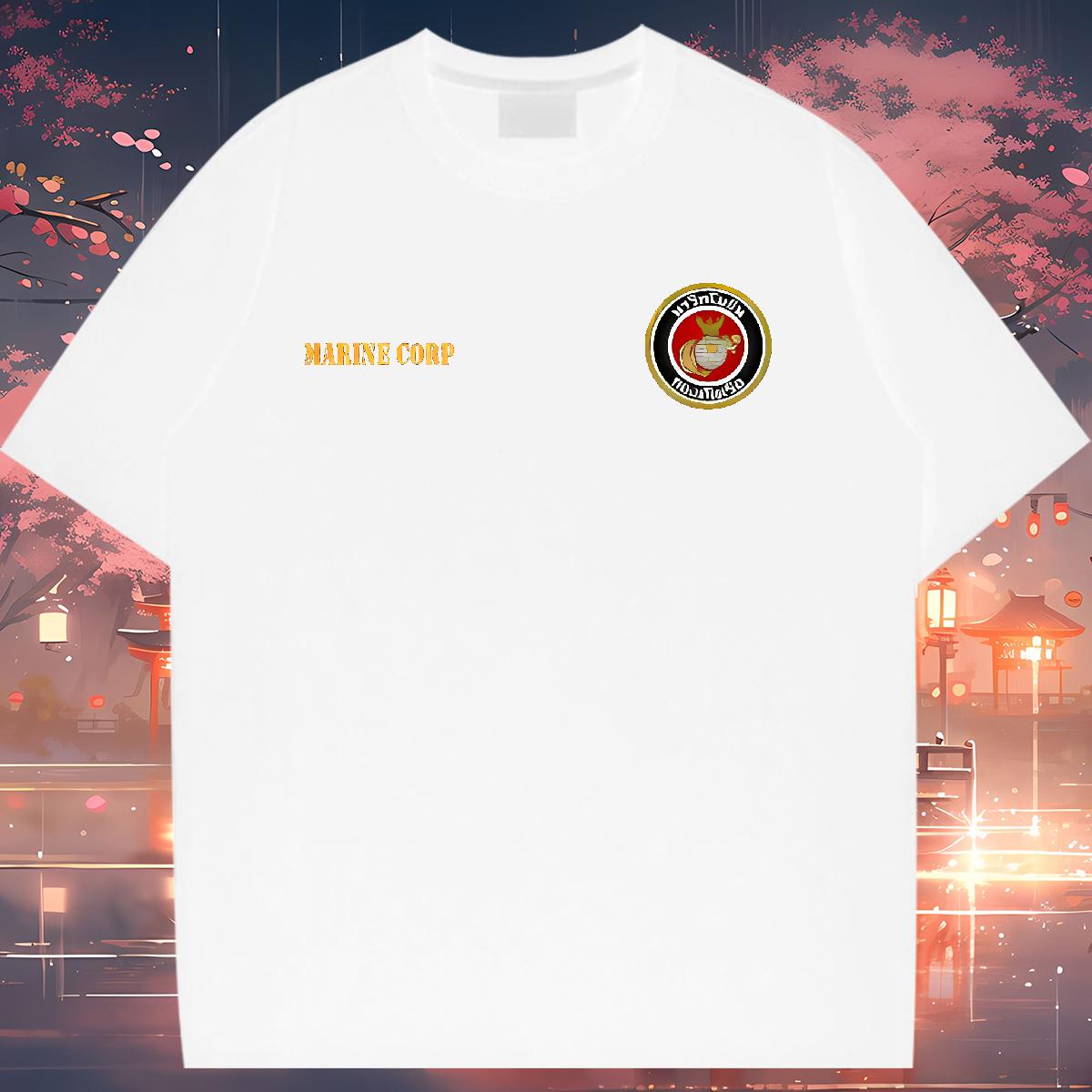 New T shirt Cotton Comfortable Casual Sport Couples T Shirts Custom Print Oversized 5A Polos