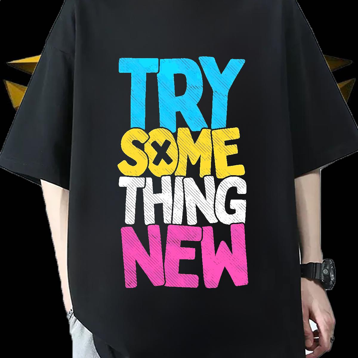 Designer T-Shirts Oversized Anime Printing Street Couples T Shirts Cotton O Neck Short Sleeves Wholesale