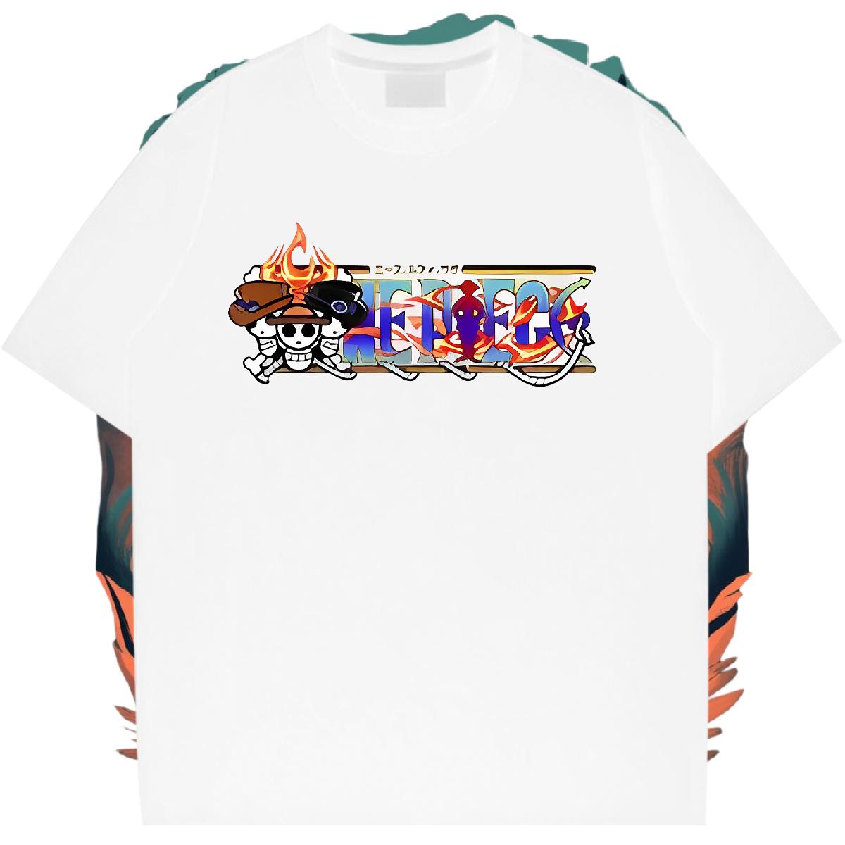 Fashion New T-Shirts Custom Printing Street Casual Men Tshirts Cotton O Neck Short Sleeves Wholesale