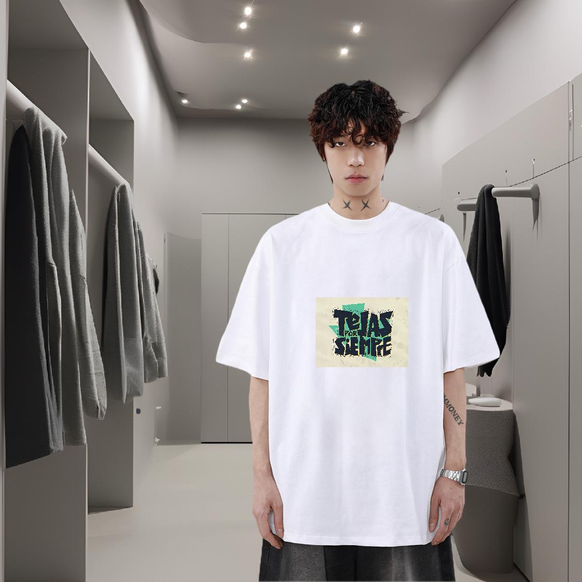 Designer Tshirt for Man Woman Round Neck Short Sleeve Street Mens T Shirts Custom Anime DIY Polos