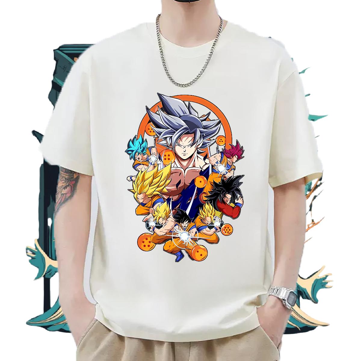 2024 New Men T Shirts Plus Size Custom Street Casual Tshirt for Man Woman Cotton Breathable Cool Design