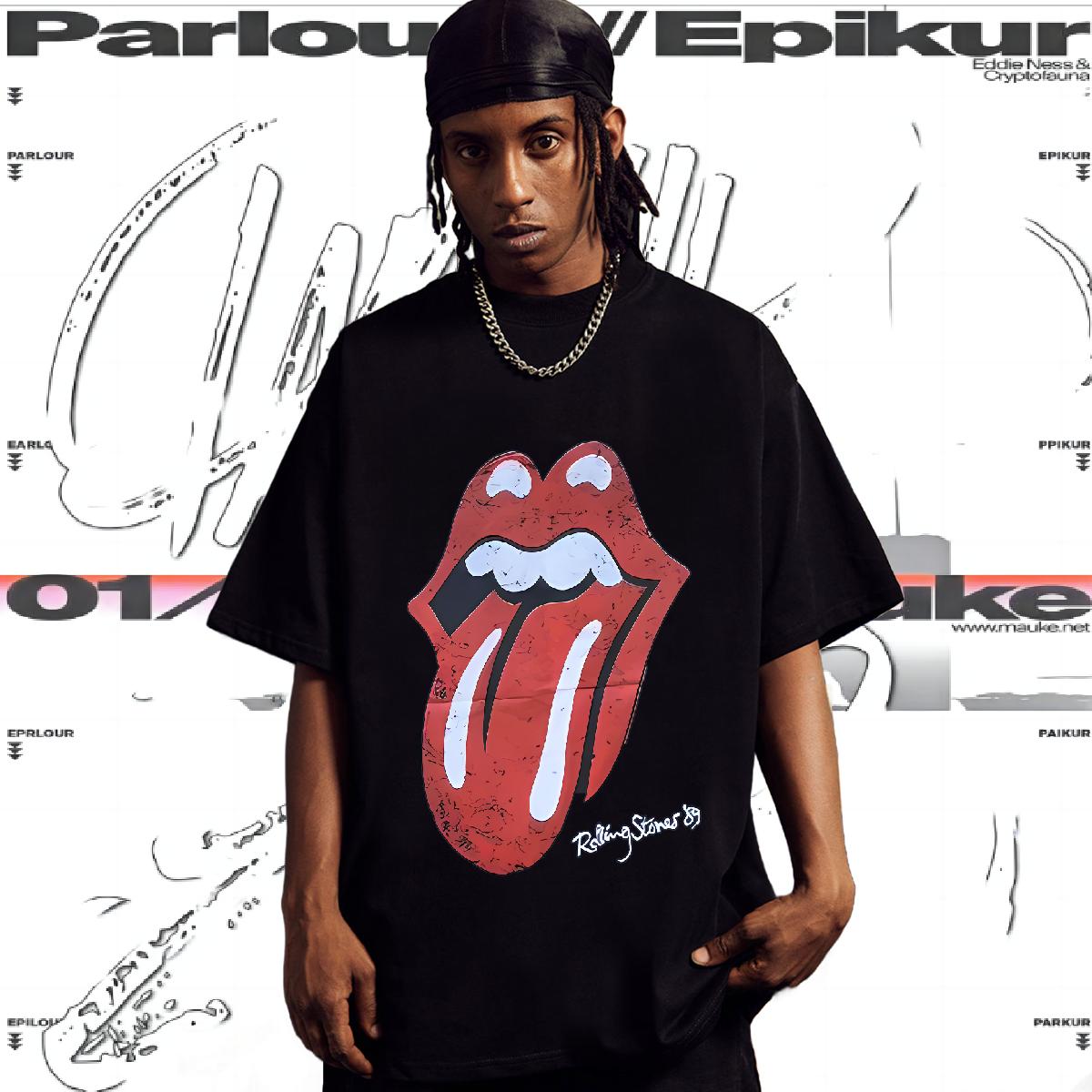 Soft Men Clothes T-Shirt Cotton Breathable Soft Street Wear T Shirt For Man Floral Print DIY Customized Tees