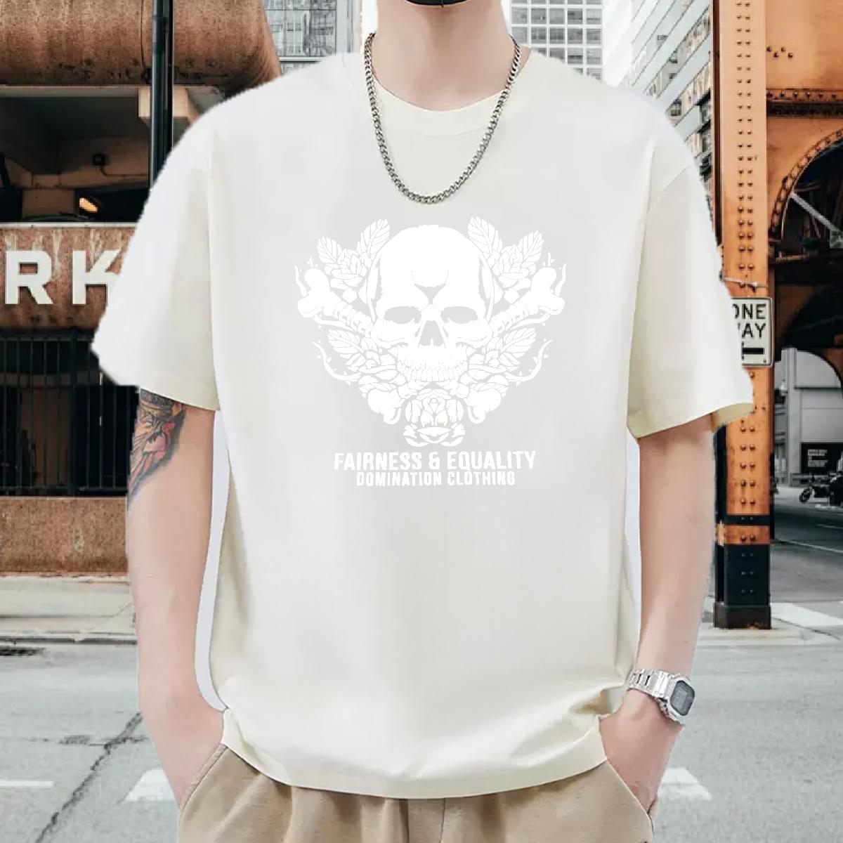 Classic T-Shirts Hip Hop Street Breathable Short Sleeve Men Tshirts Stylist DIY Logo Tops Shirt