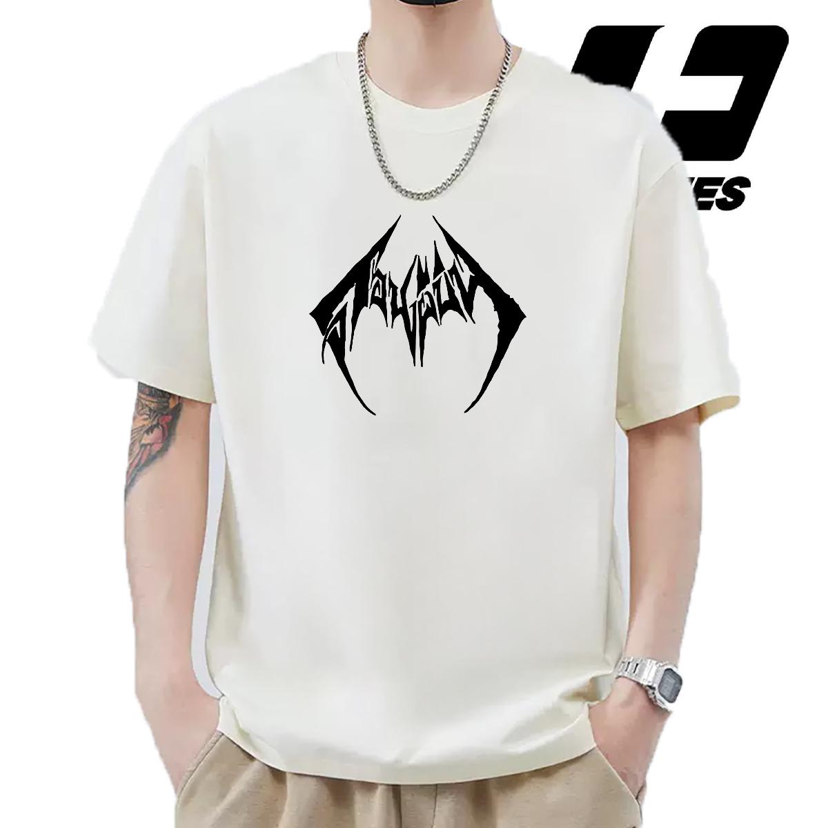 Cool Men Tshirts O-Neck Short Sleeve Cotton Street Casual T-Shirts Custom Printed 2024 Summer Tops