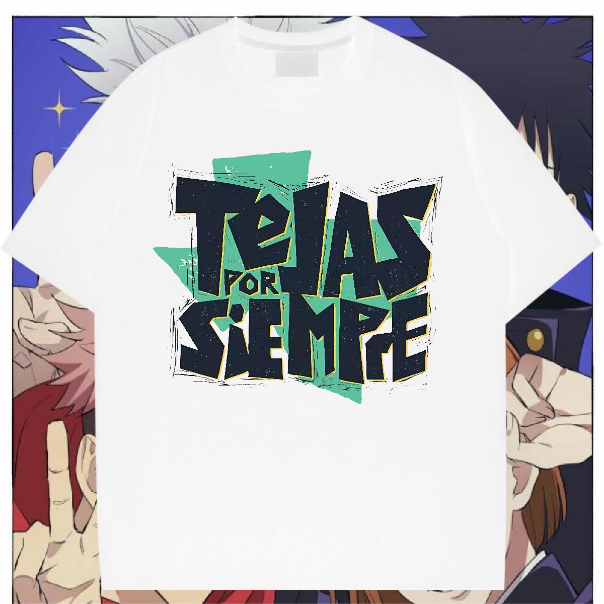 Unisex T Shirt For Man Sport Crew Neck Cotton Men Tees Fashion Casual Cartoon Printing S-3XL Clothings