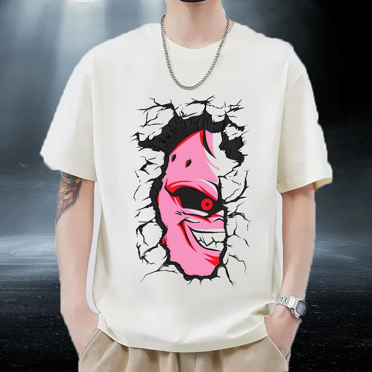 2024 Summer T Shirt For Man Black Oversized Couples T Shirts Summer Casual 180g Cotton 5A Tee Shirt