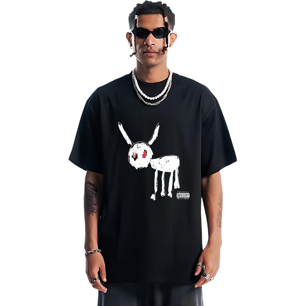 Designer Mens Tshirts O-Neck Short Sleeve Cotton Daily Outfit T shirt White Plus Size Wholesale Tee Shirt