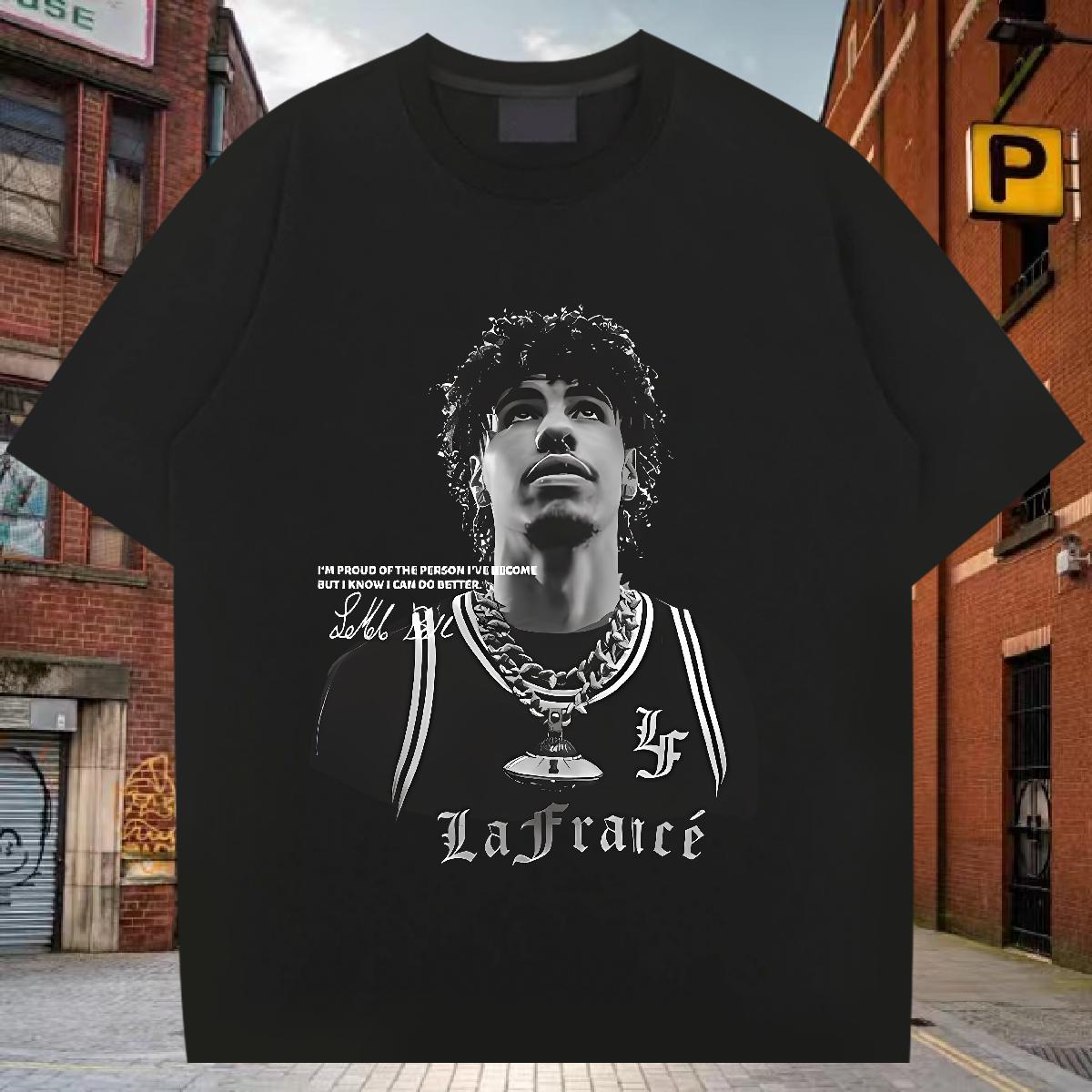 Unisex Mens T Shirts Outdoor Short Sleeve Cotton O-Neck Tshirts 2024 Summer Custom Printed Tees Shirts