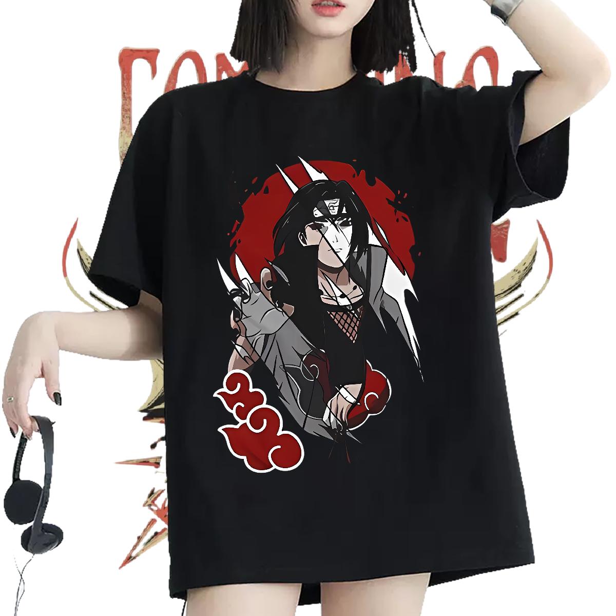 Stylist Women T Shirts Breathable Crew Neck DIY Anime Clothes Casual Sport Designer Nice Lady T shirt
