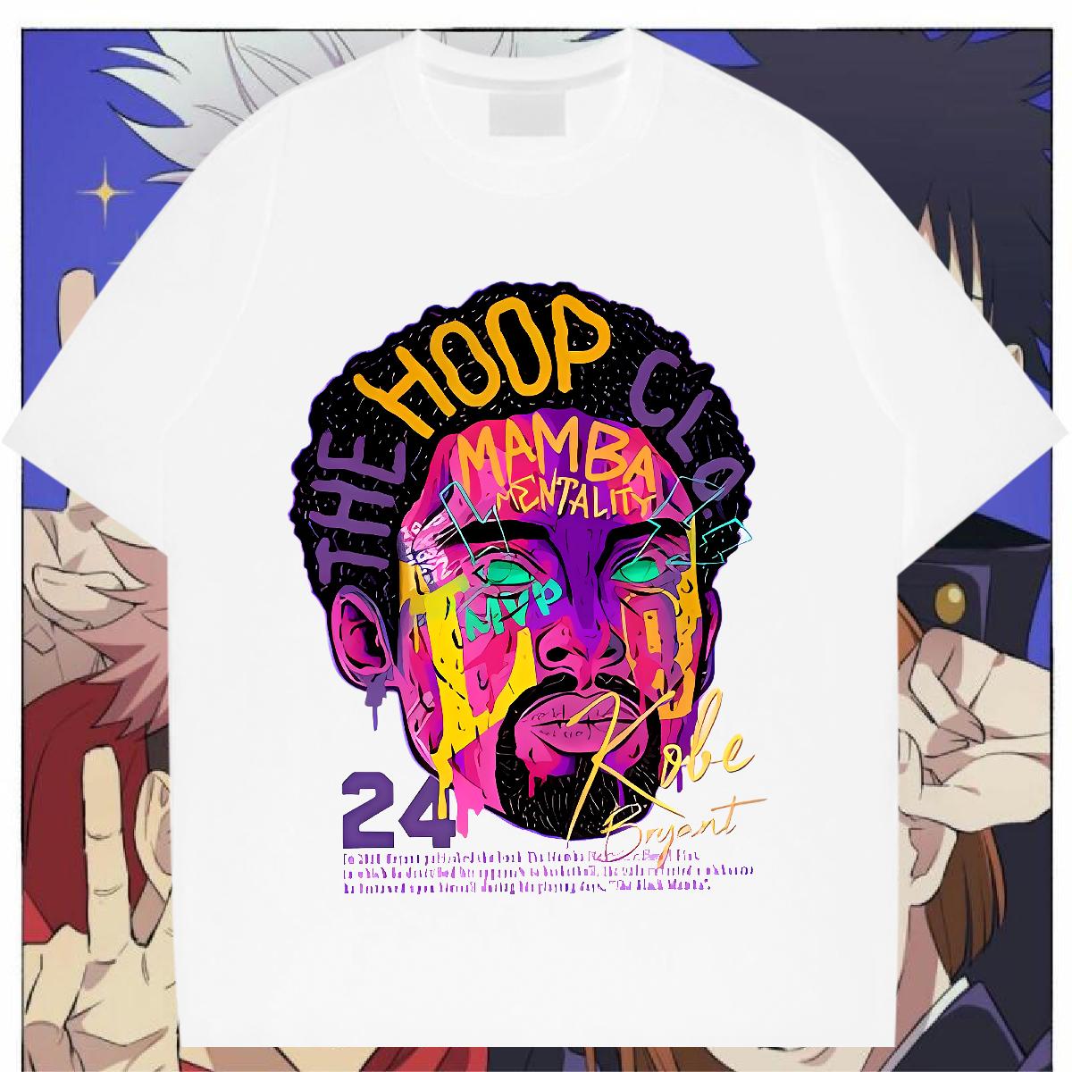 Classic T shirt Street Wear Cotton Breathable Soft Men Tees Brand Plus Size Cartoon Tops