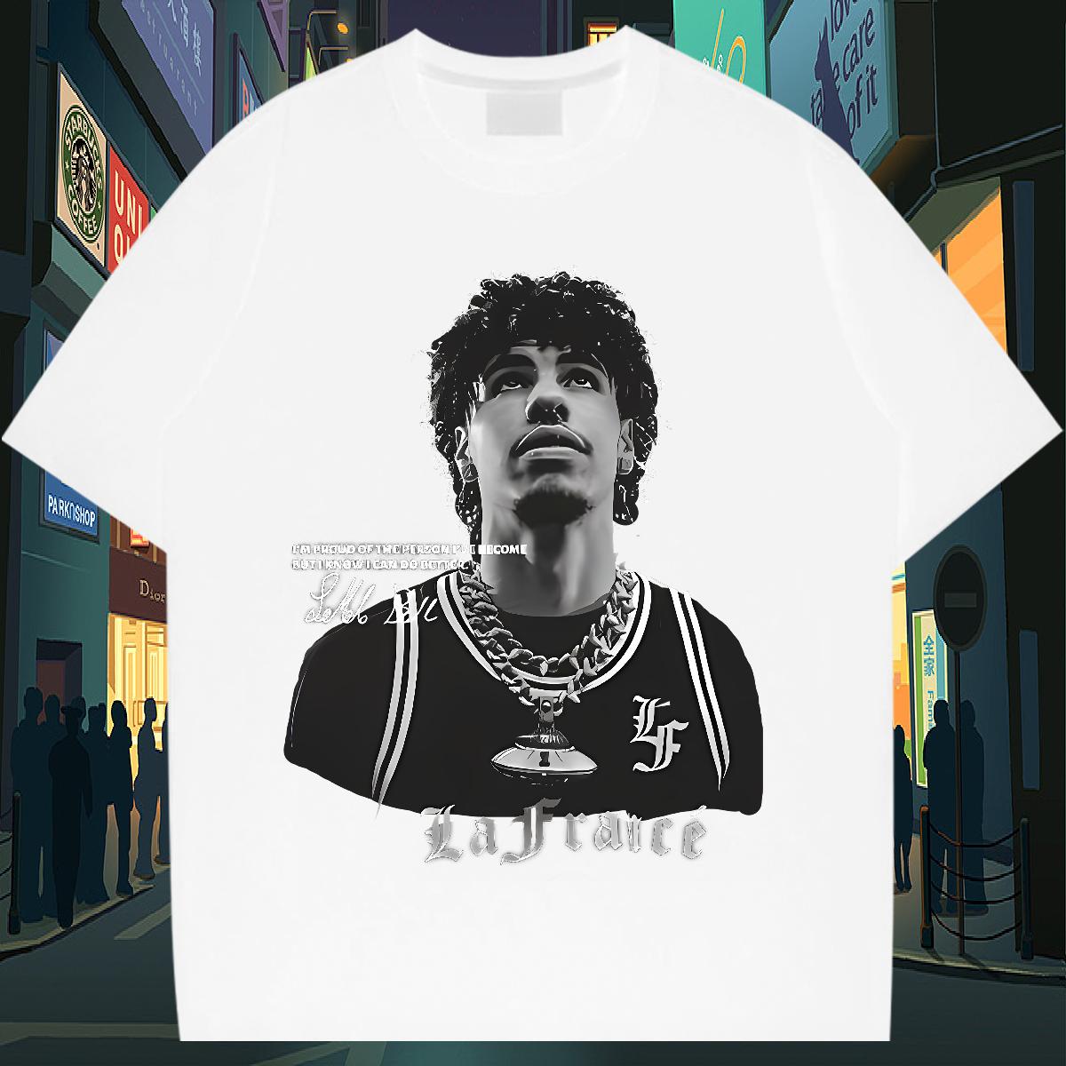 DIY Customized T Shirt For Man Custom Print Oversized Men Clothes T-Shirt Outdoor Crew Neck Cotton Cool Design Wear