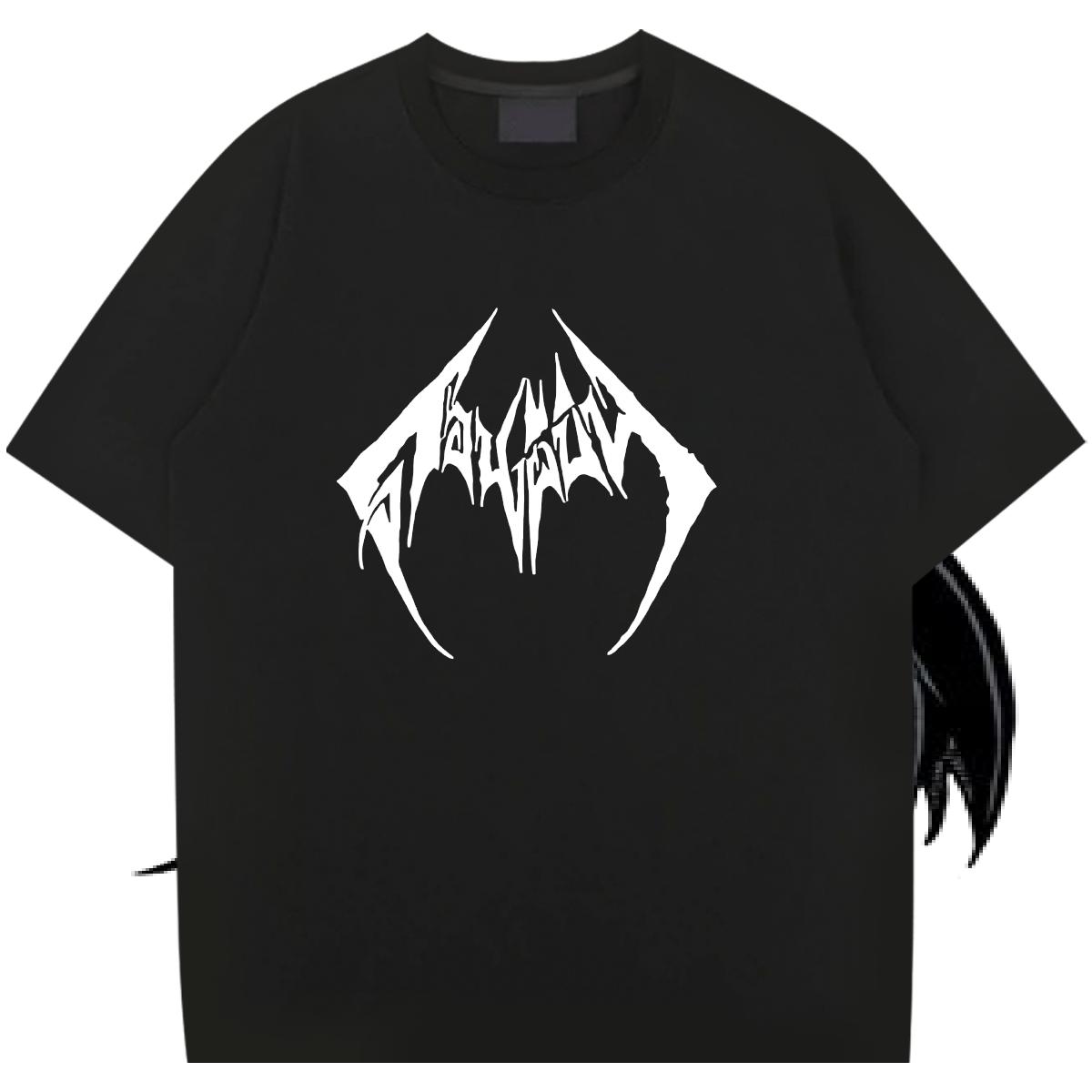 New Arrival T-Shirts for Men Anime Print Street Casual Tshirt for Man Woman Cotton Breathable Soft Designer