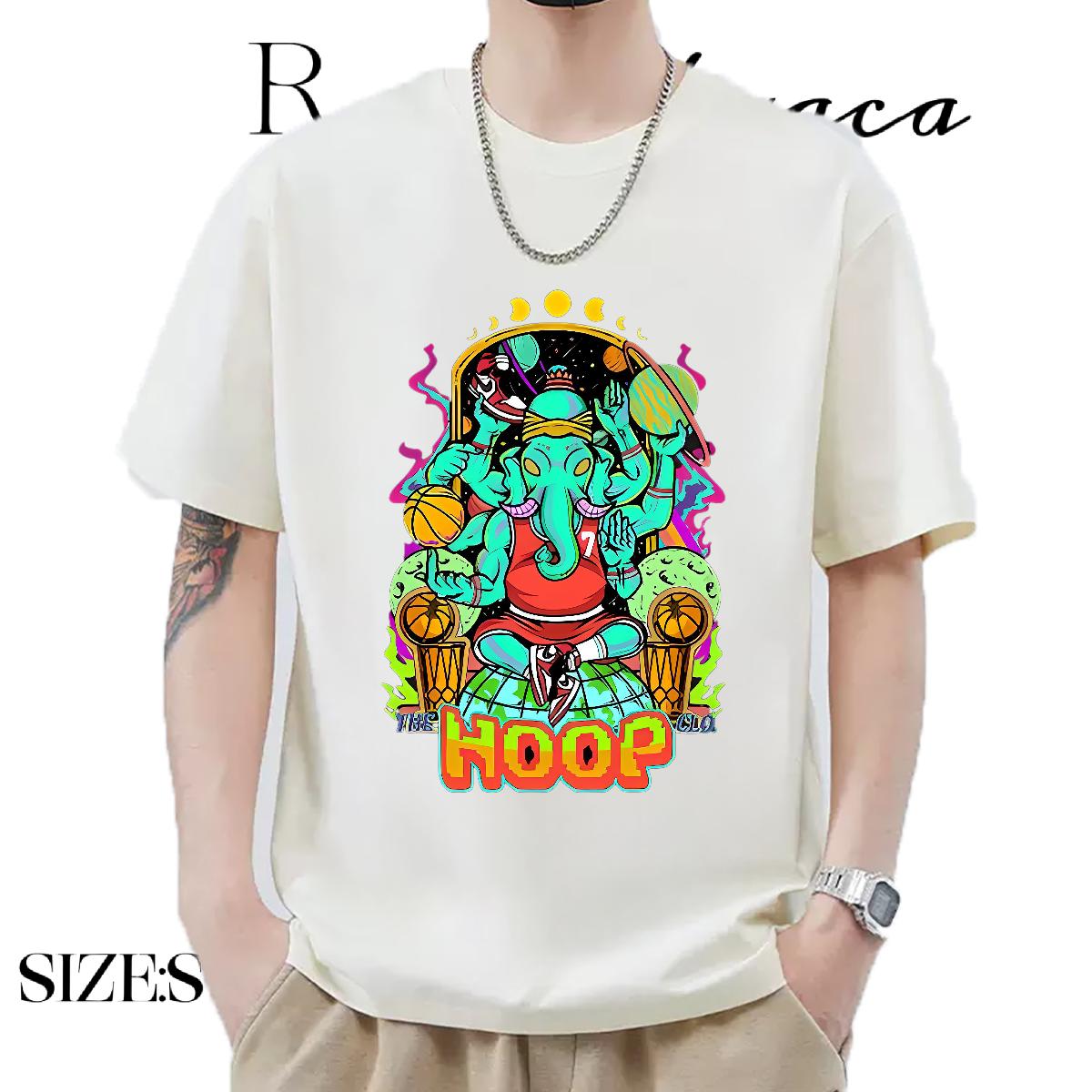 Factory Direct Men T Shirts Custom Print Oversized Men Tshirts Spring Summer Crew Neck Cotton Breathable Brand Top Tees