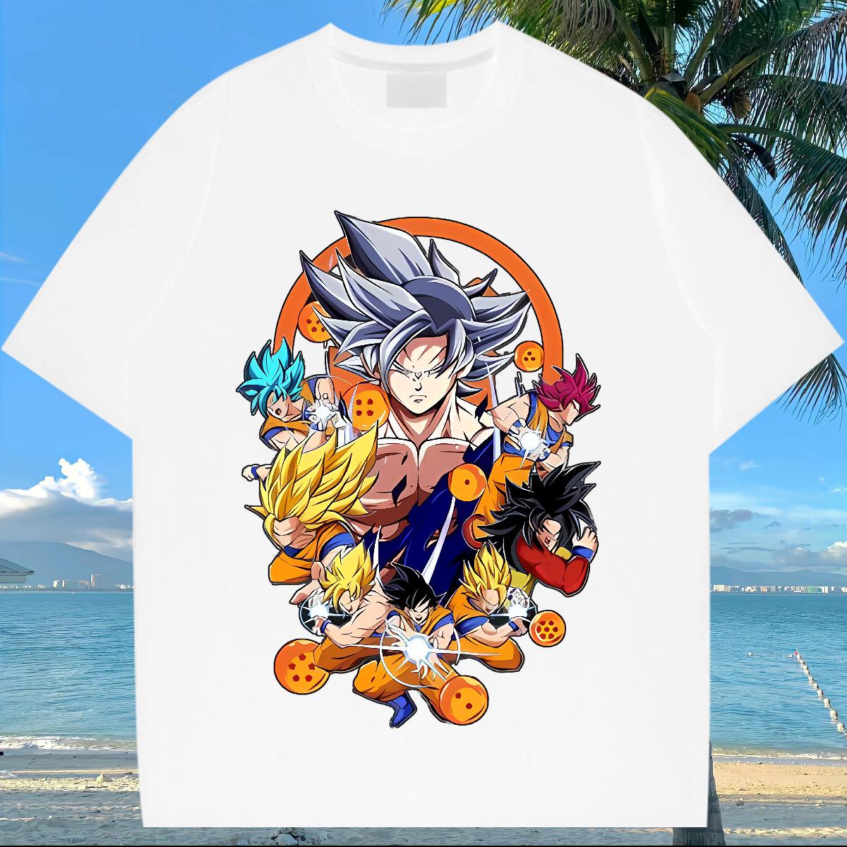 2024 T Shirt For Man Custom Print Oversized Men Tees Daily Wear Cotton O Neck Short Sleeves Classic Tshirts