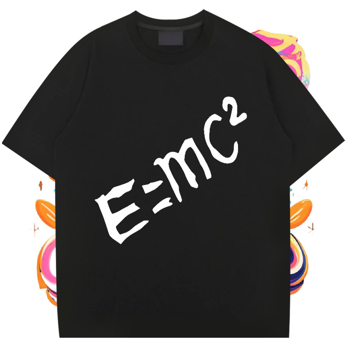 Cool T-Shirts for Men Street Casual O-Neck Short Sleeve Cotton Men Tops Tees Classic DIY Logo Tee Shirt