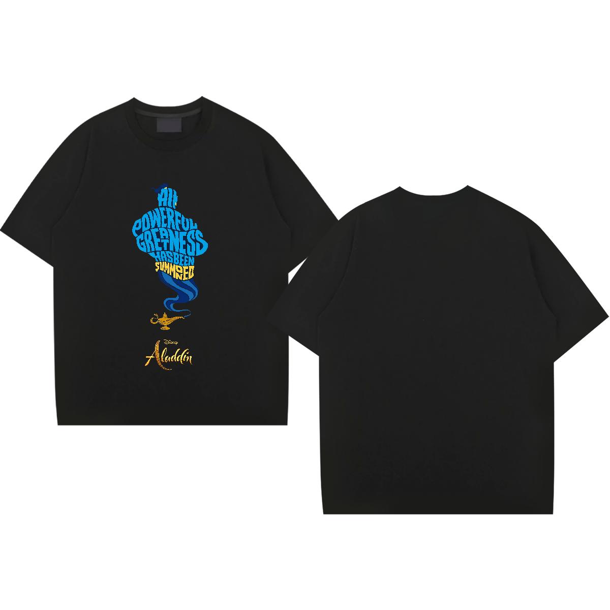 Stylist T-Shirts for Men Custom Anime Spring Summer Couples T Shirts Short sleeve Cotton Soft Popular